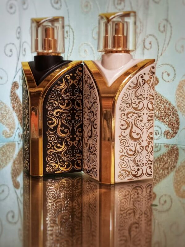 باقة عطر ياسمينتي للعروس والعريس